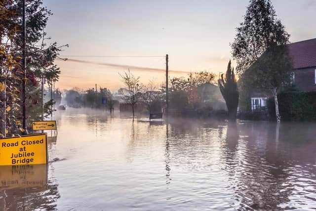 Fishlake under water in November 2019. Picture: Neil West