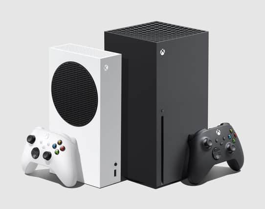 The new Xbox Series S and Series X consoles
