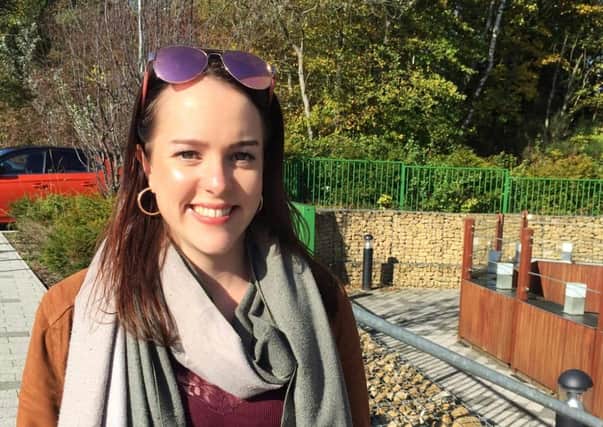 Mia Flynn is now studying to be a social worker after turning her life around