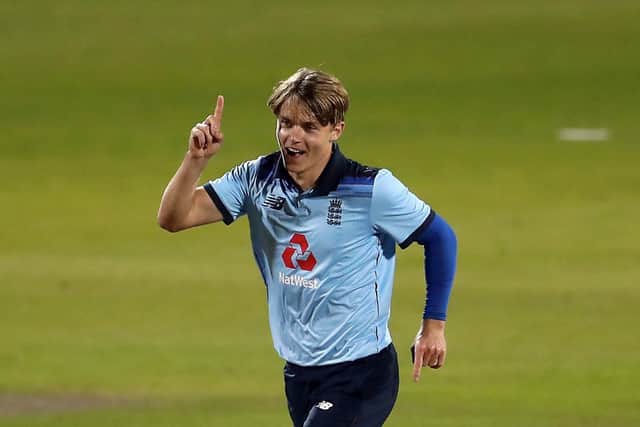 England's Sam Curran was one of the star turns in this year's IPL, with both bat and ball. Picture: Martin Rickett/NMC Pool/PA
