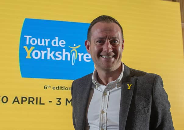 James Mason, chief executive of Welcome to Yorkshire. Picture Tony Johnson