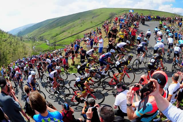 Tour de Yorkshire in 2018. Picture: Simon Hulme