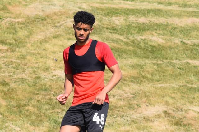 Romal Palmer in training for Barnsley (Picture: Barnsley FC)