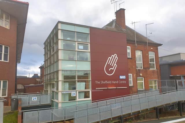 Sheffield Hand Centre celebrates its tenth anniversary this month