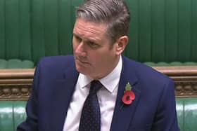 Labour leader Sir Keir Starmer is facing criticism over his pre-election call for a second referendum on Brexit.