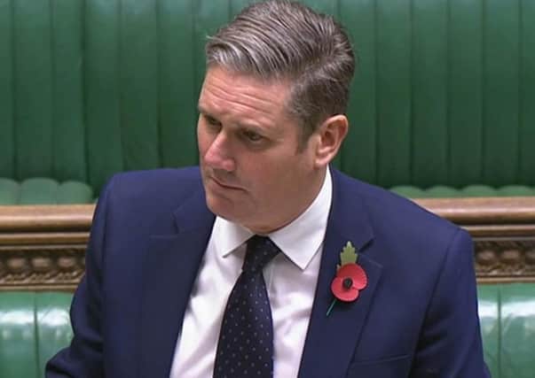Labour leader Sir Keir Starmer is facing criticism over his pre-election call for a second referendum on Brexit.