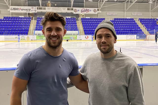 Ben Morgan has brought in Hull Pirates' player-coach Jason Hewitt, right, for the forthcoming 'Streaming Series'.