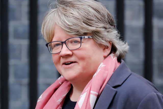 Dr Therese Coffey is the Work and Pensions Secretary.