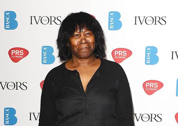 Joan Armatrading at the 2012 Ivor Novello awards held at the Grosvenor House Hotel, London.   Picture: Ian West/PA Wire