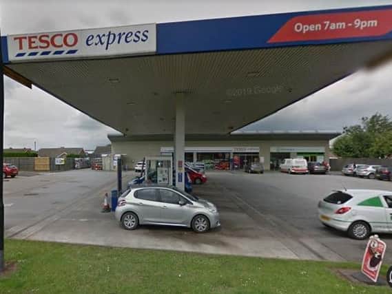 Tesco Express in Doncaster Road, Selby.