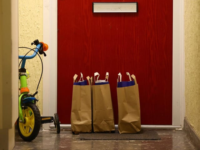 Trussell Trust delivered 23,000 food parcels to households with children across Yorkshire & the Humber between April and September. Picture: Getty