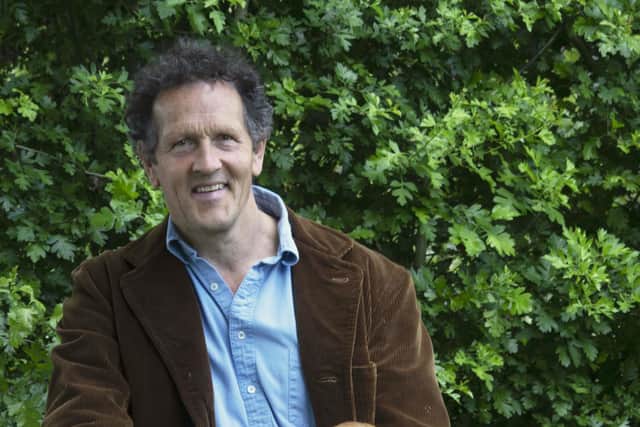 MontyDon is a familiar face to TV viewers. (Credit: Derry Moore/PA).