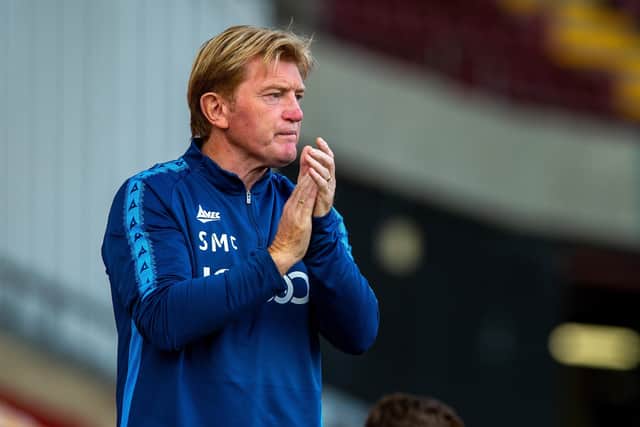 Stuart McCall: Giving youth a chance.