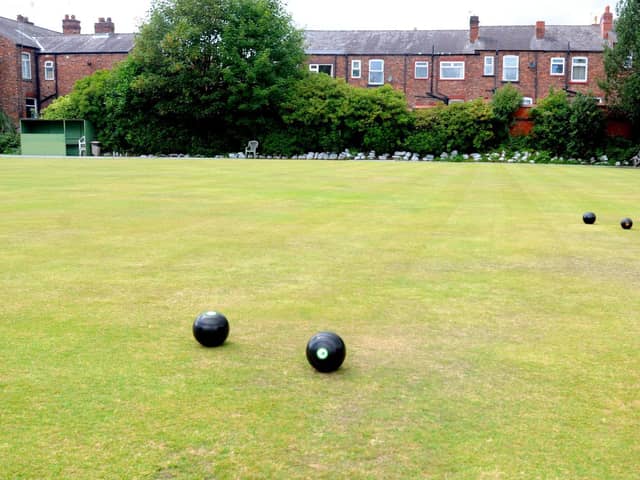 Bowling greens in Leeds could be cut by half, according to a council document.