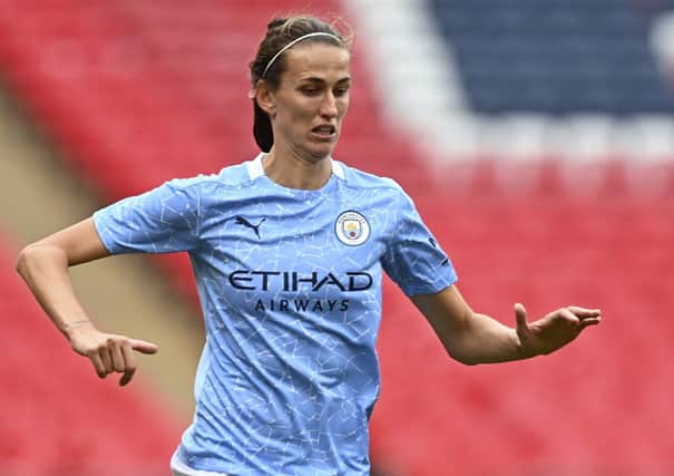 Manchester City's Jill Scott: Potential candidate. Picture: PA
