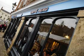 Caffe Nero is to ask for better terms from its landlords.
