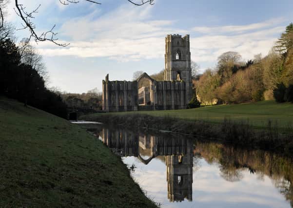 Fountains Abbey and Studley Royal feature in the report. Picture: Gerard Binks