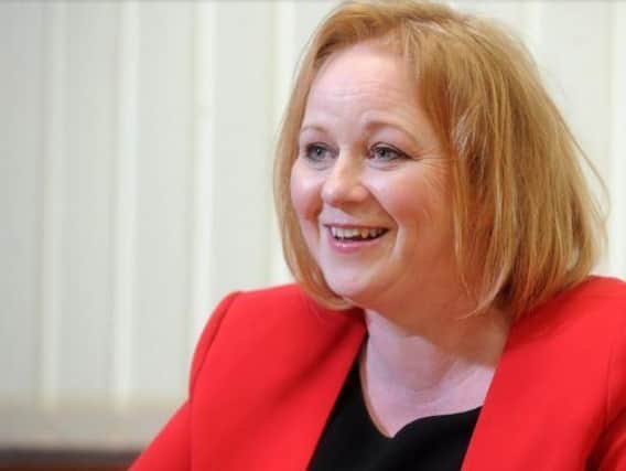 Bradford South MP for Labour, Judith Cummins.