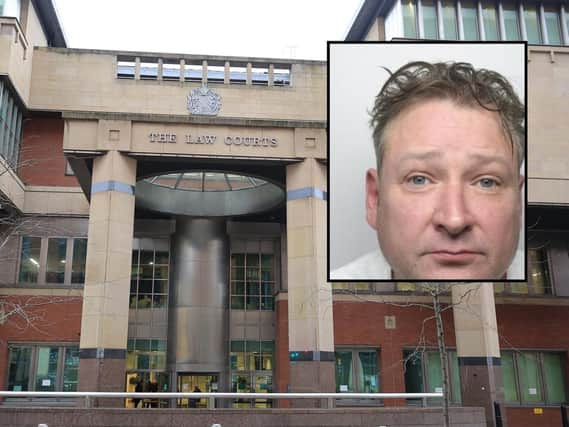 Mark O'Flanagan was jailed at Sheffield Crown Court