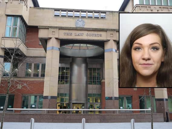 Kirsty Jubb was sentenced at Sheffield Crown Court