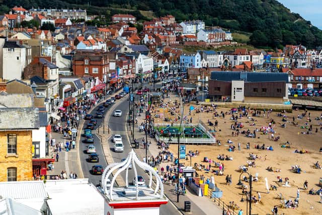 Visitors flocked to Scarborough earlier this year after the lockdown rules were relaxed