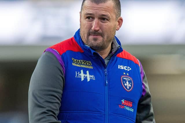 Wakefield Trinity boss Chris Chester.
 Picture: Bruce Rollinson.