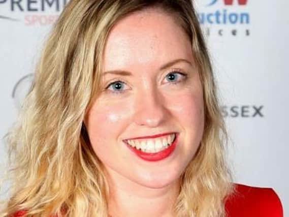 Specialist reporter Ruth Dacey who has been shortlisted as new journalist of the year in the British Journalism Awards.
