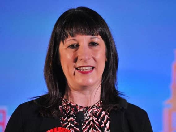 Rachel Reeves, MP for Leeds West.