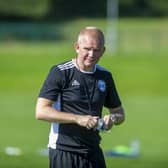 FC Halifax Town manager Pete Wild, pictured during a training session in early September. Picture: Tony Johnson