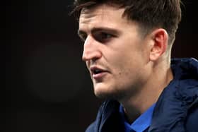 England's Harry Maguire. Picture: PA.