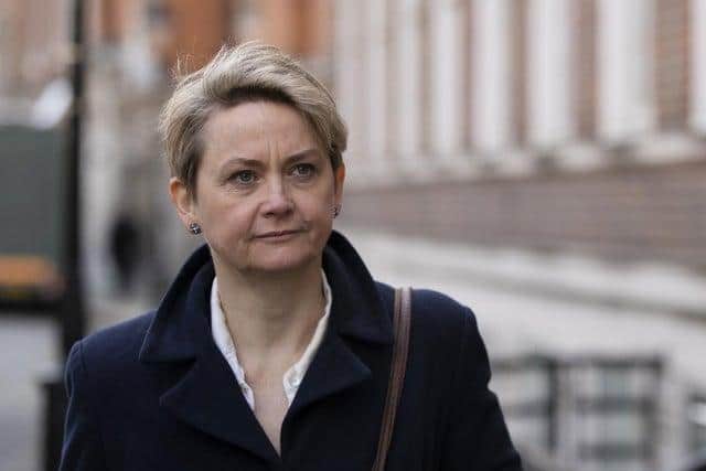 Normanton, Pontefract and Castleford MP Yvette Cooper. Photo: Getty