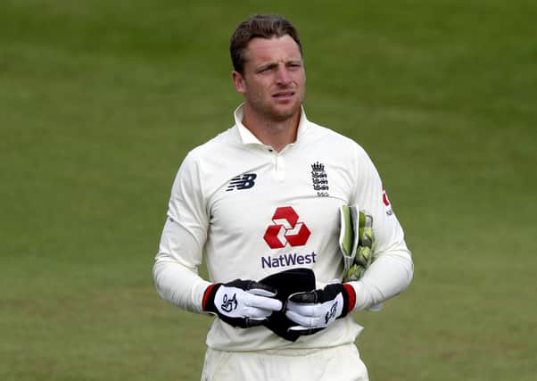 England's Jos Buttler: Happy tour is on. Picture: PA