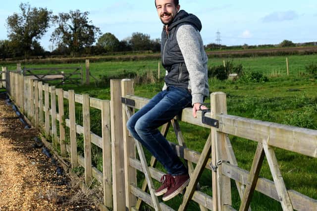 George Stocker found work hard to come by after completing university, so moved back home with his parents and set up his own company