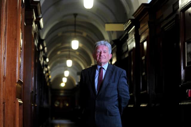 Hull City Council leader Steve Brady pictured at the Guildhall, Hull. Photo: Simon Hulm