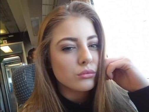 Leah Heyes, who died after taking ecstasy at a gathering in Northallerton with friends in May, 2019