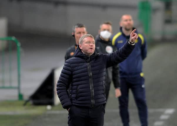 BRING IT ON: Hull City manager Grant McCann. Picture: Simon Hulme