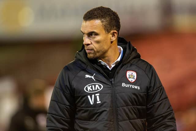 Barnsley coach Valerien Ismael: Aiming to build.  Picture: Bruce Rollinson
