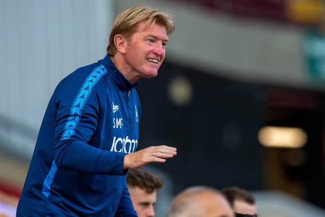 Bradford City manager Stuart McCall: Out to kick-start campaign. Picture: Bruce Rollinson
