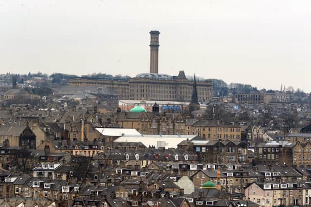 Making homes in Yorkshire and the North of England cosier and greener could create thousands of jobs, boost the economy and help the “levelling-up” agenda, a report has said. Pic of Bradford