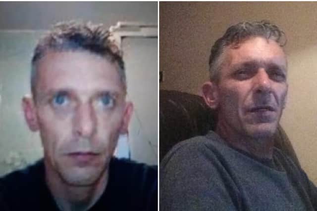 Richard Dyson disappeared one year ago in Barnsley, South Yorkshire