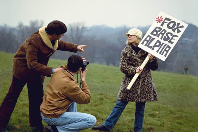 Saint Etienne. From the book Believe in Magic: 30 Years of Heavenly Recordings.