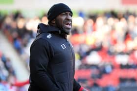Doncaster Rovers manager Darren Moore (Picture: Marie Caley)