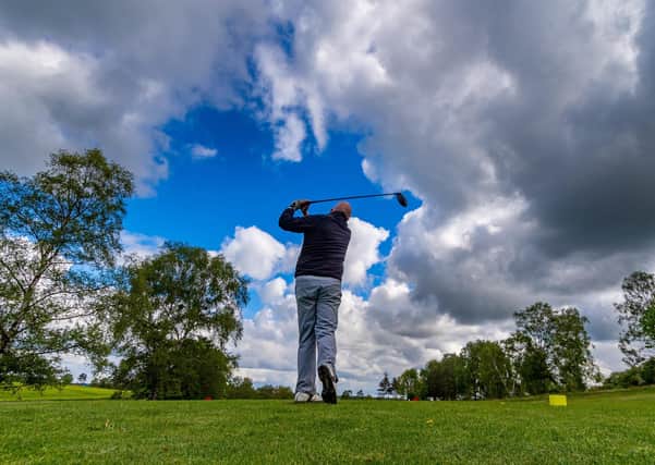 Golfers in action at Headingley Golf Club (Picture: James Hardisty)