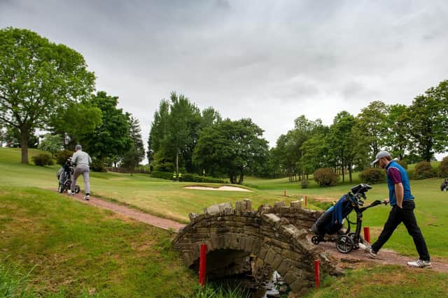 The 2020protour at Cleckheaton Golf Club. (Picture: Bruce Rollinson)