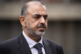Lord Nazir Ahmed. Photo: Getty/Christopher Furlong