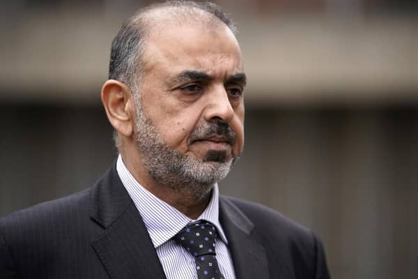 Lord Nazir Ahmed. Photo: Getty/Christopher Furlong