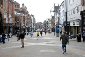 A quiet morning in Leeds as the second lockdown began on November 4 - but GP Taylor says rules are consistently being flouted across Yorkshire. Picture: Gary Longbottom