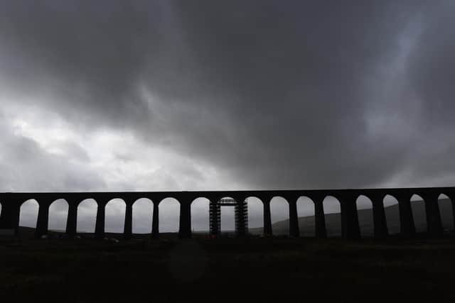The Ribblehead Viaduct by Whernside in the Yorkshire Dales. Picture by Simon Hulme.