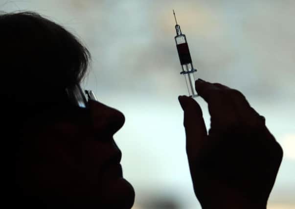 There has been positive news about a coronavirus vaccine. Photo: David Cheskin/PA Wire