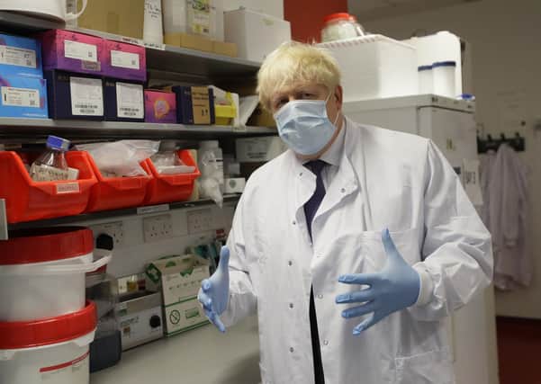 Prime Minister Boris Johnson has faced a tough year dealing with the coronavirus pandemic. Photo: Kirsty Wigglesworth/PA Wire